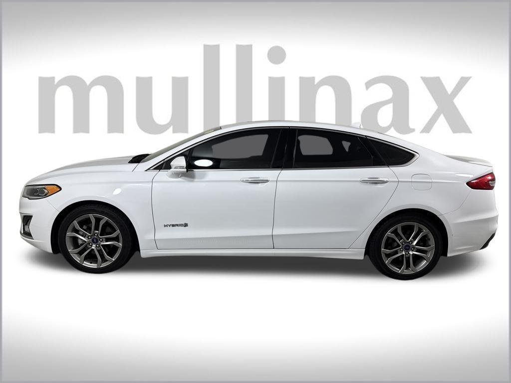 used 2019 Ford Fusion Hybrid car, priced at $13,500