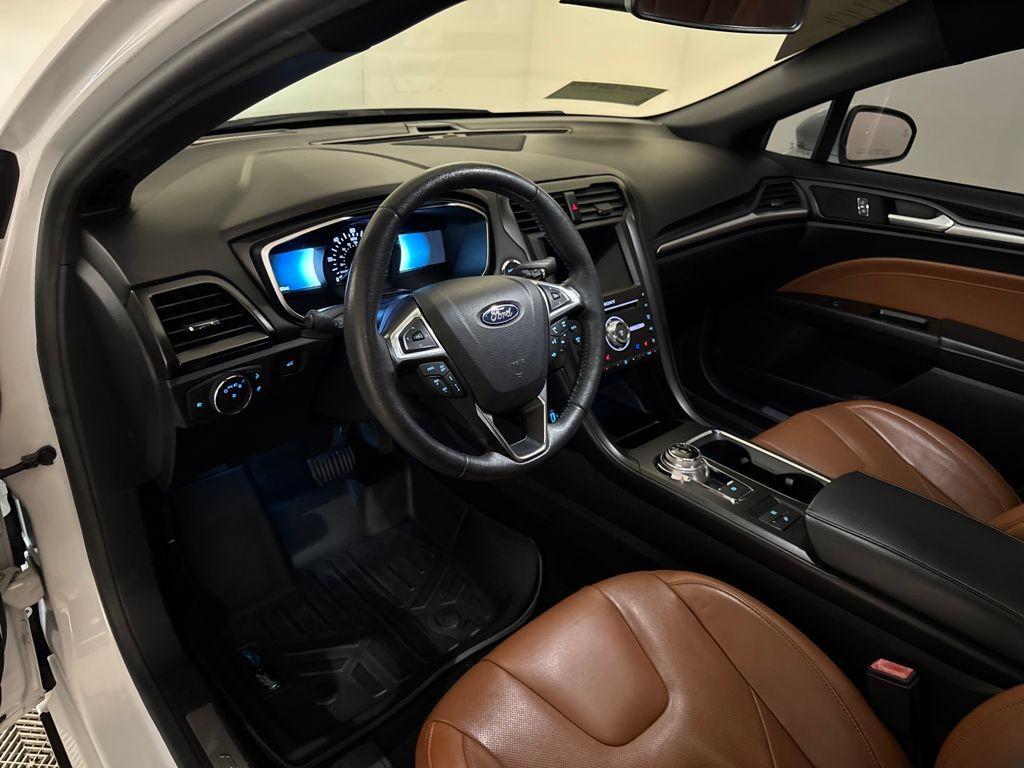 used 2019 Ford Fusion Hybrid car, priced at $13,500