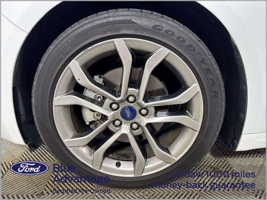 used 2019 Ford Fusion Hybrid car, priced at $13,500