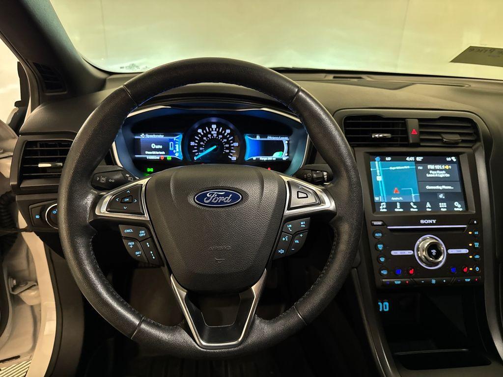 used 2019 Ford Fusion Hybrid car, priced at $13,500