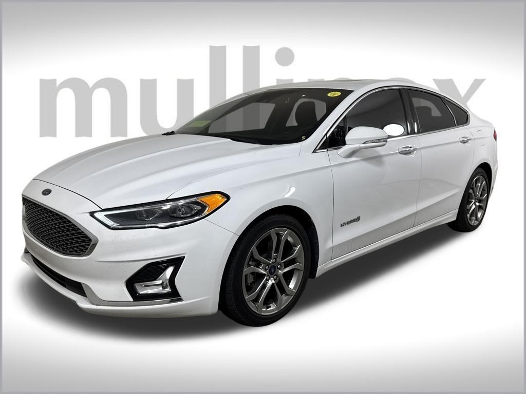 used 2019 Ford Fusion Hybrid car, priced at $13,500