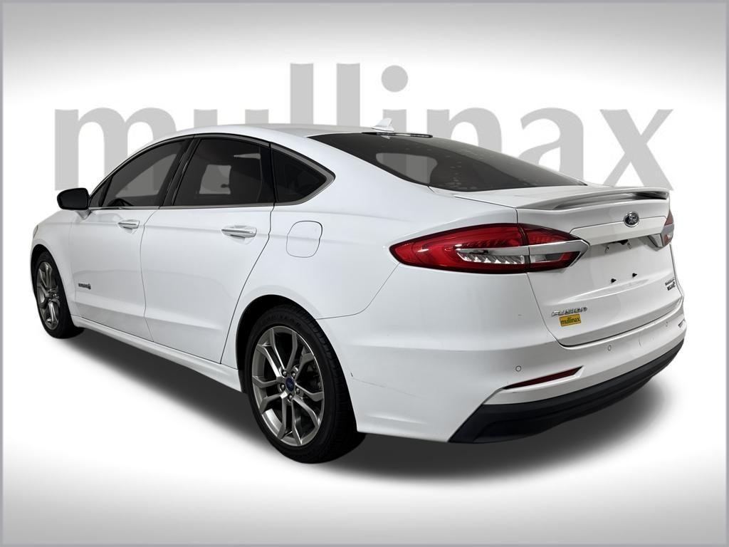 used 2019 Ford Fusion Hybrid car, priced at $13,500