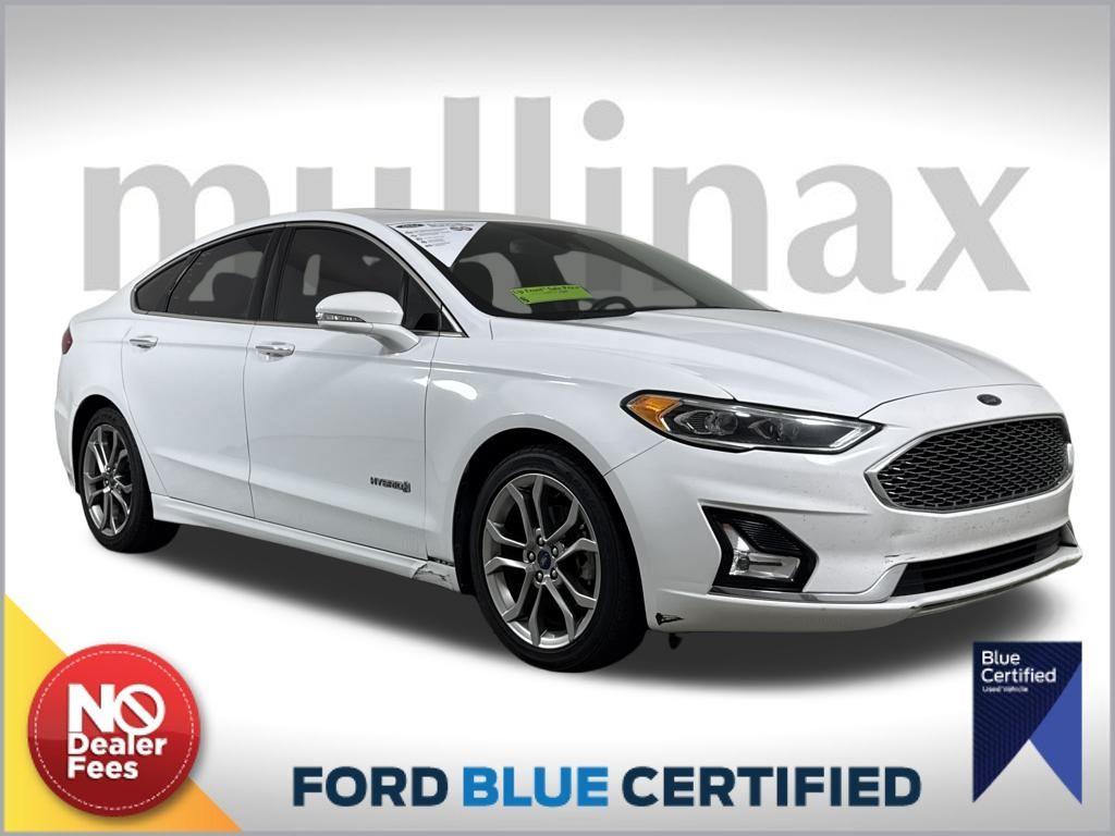 used 2019 Ford Fusion Hybrid car, priced at $13,500