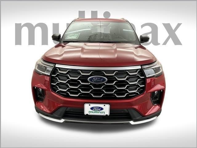 new 2025 Ford Explorer car, priced at $58,073