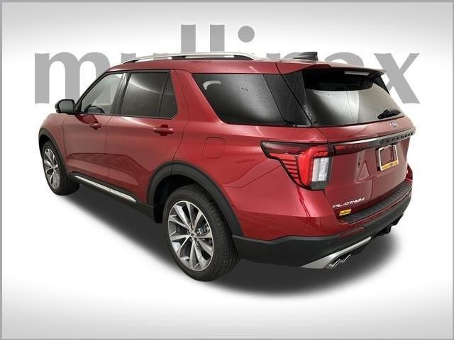 new 2025 Ford Explorer car, priced at $58,073