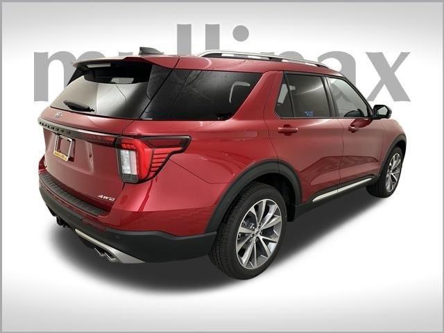 new 2025 Ford Explorer car, priced at $58,073