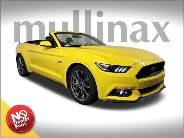 used 2016 Ford Mustang car, priced at $23,900