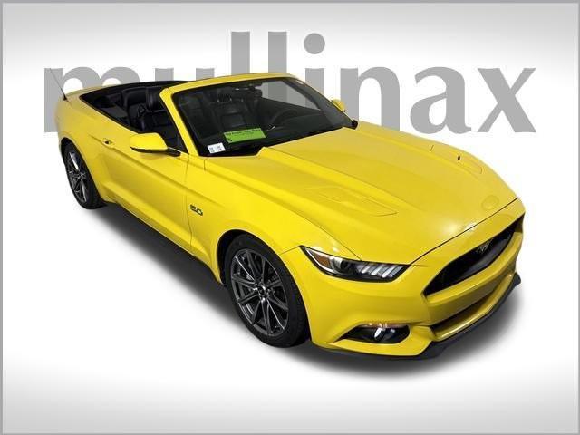 used 2016 Ford Mustang car, priced at $23,900