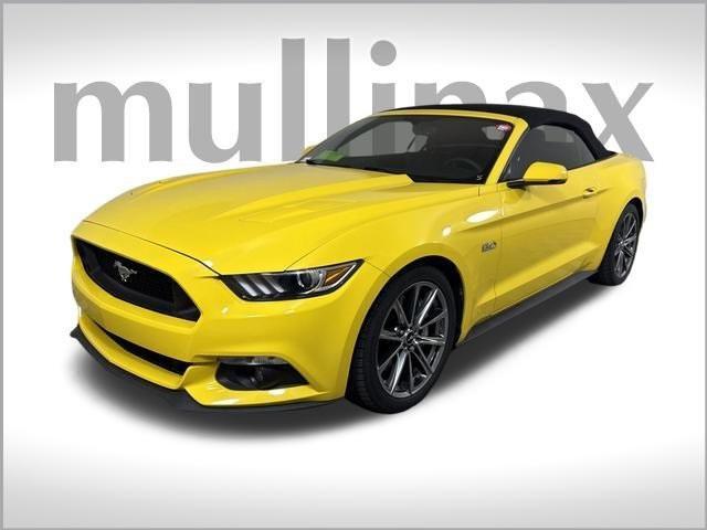 used 2016 Ford Mustang car, priced at $23,900