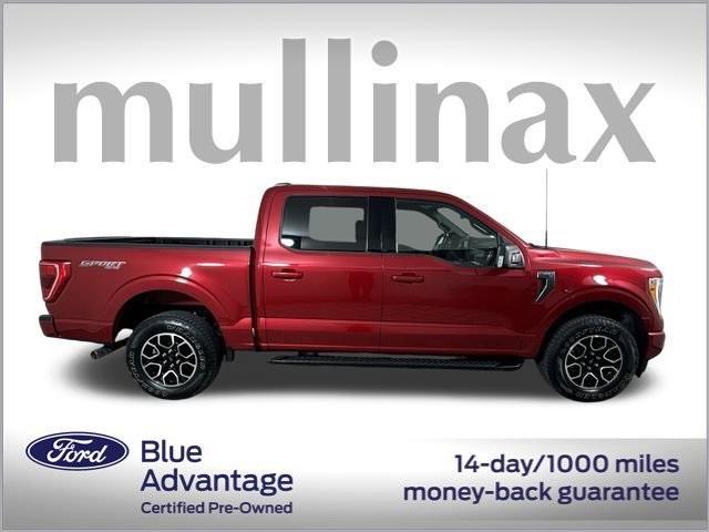 used 2021 Ford F-150 car, priced at $37,500