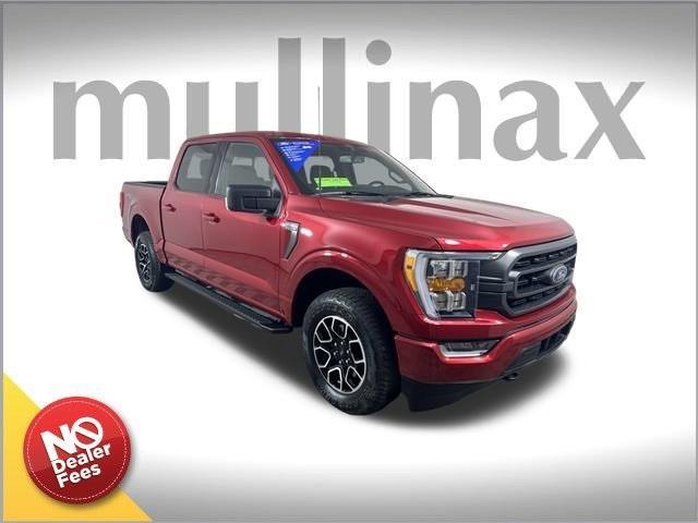 used 2021 Ford F-150 car, priced at $37,500