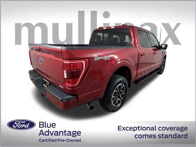 used 2021 Ford F-150 car, priced at $37,500