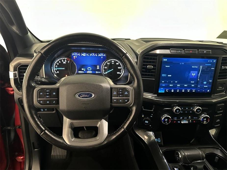 used 2021 Ford F-150 car, priced at $37,500