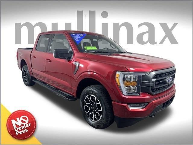 used 2021 Ford F-150 car, priced at $37,500