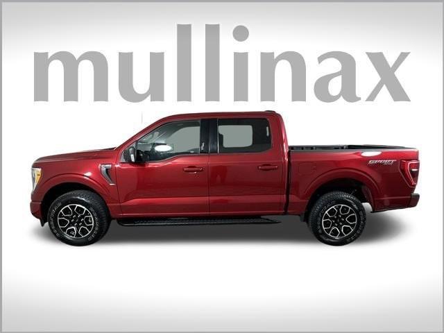 used 2021 Ford F-150 car, priced at $37,500