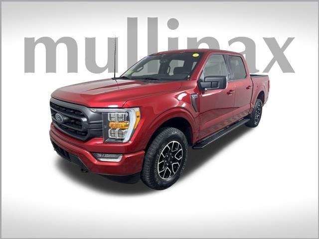 used 2021 Ford F-150 car, priced at $37,500