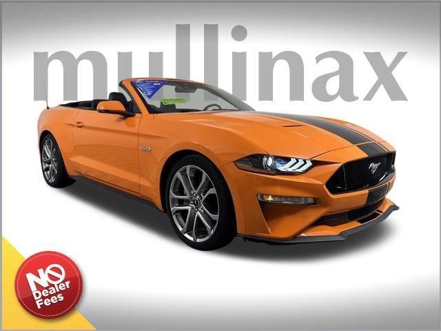 used 2021 Ford Mustang car, priced at $39,900