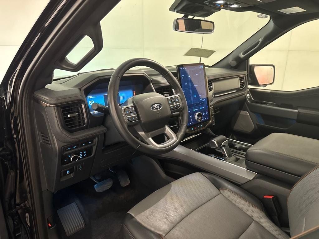 used 2024 Ford F-150 Lightning car, priced at $51,250