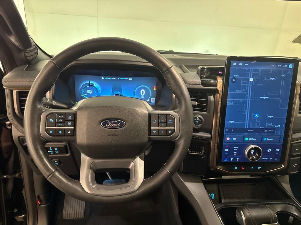 used 2024 Ford F-150 Lightning car, priced at $51,250