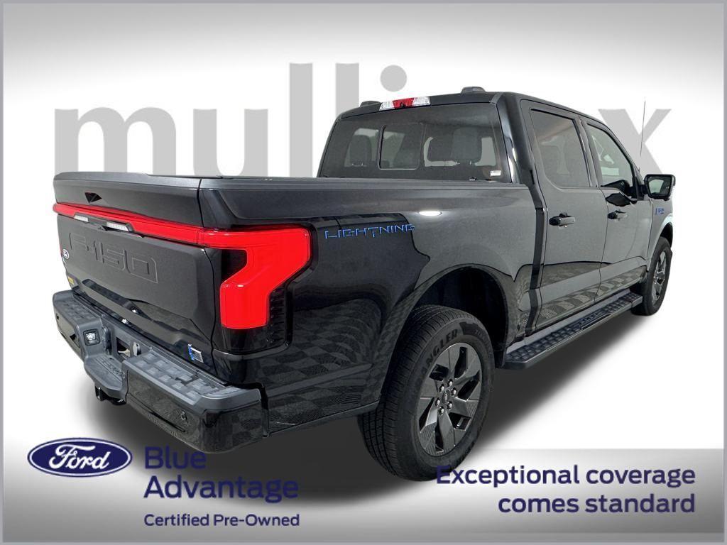 used 2024 Ford F-150 Lightning car, priced at $51,250