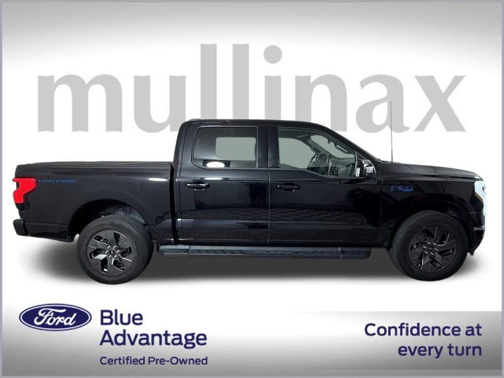used 2024 Ford F-150 Lightning car, priced at $51,250