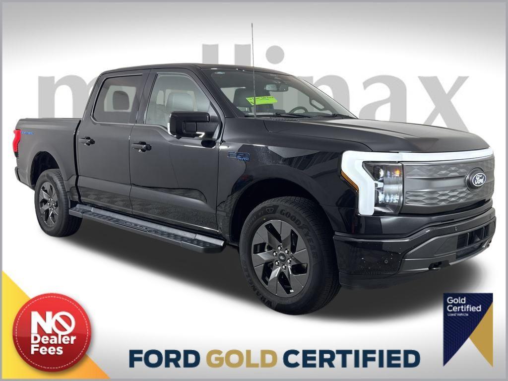 used 2024 Ford F-150 Lightning car, priced at $51,250