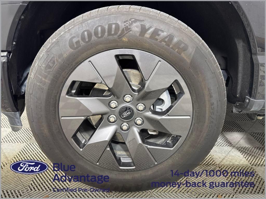 used 2024 Ford F-150 Lightning car, priced at $51,250