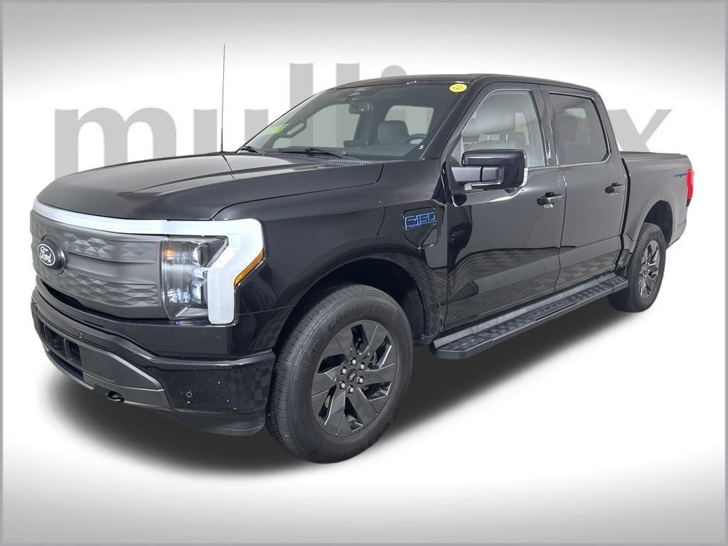 used 2024 Ford F-150 Lightning car, priced at $51,250