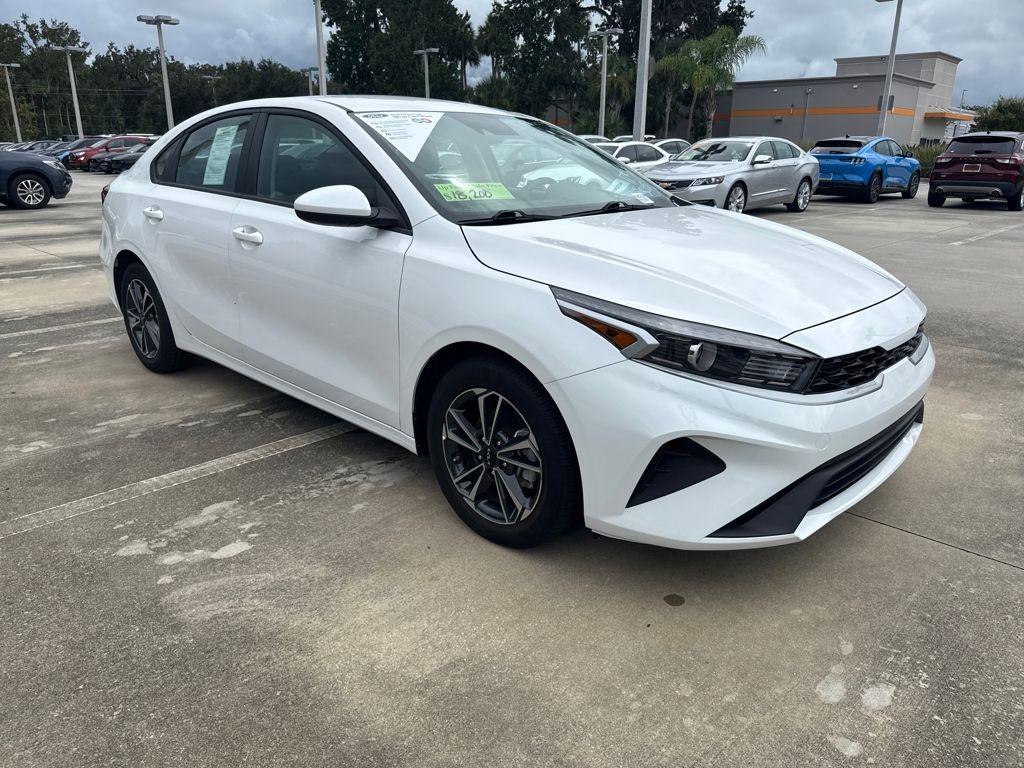 used 2024 Kia Forte car