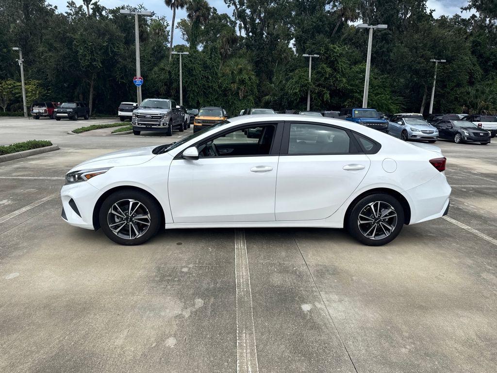 used 2024 Kia Forte car