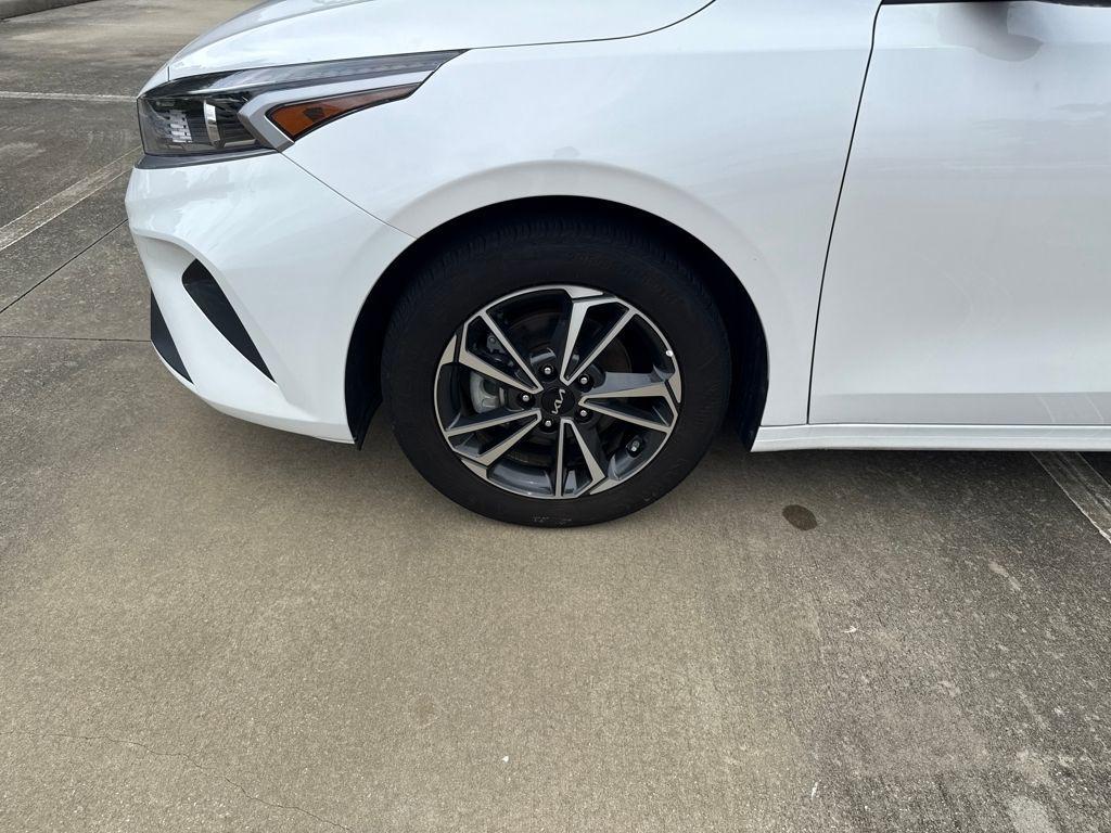 used 2024 Kia Forte car