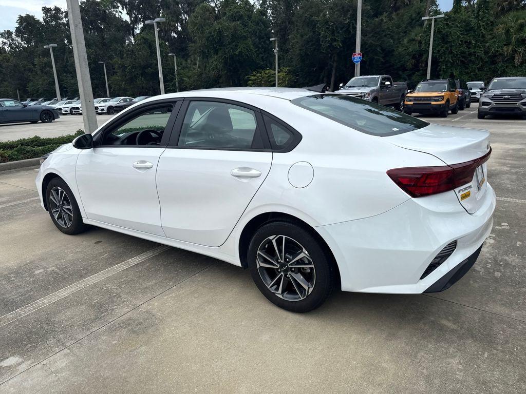 used 2024 Kia Forte car