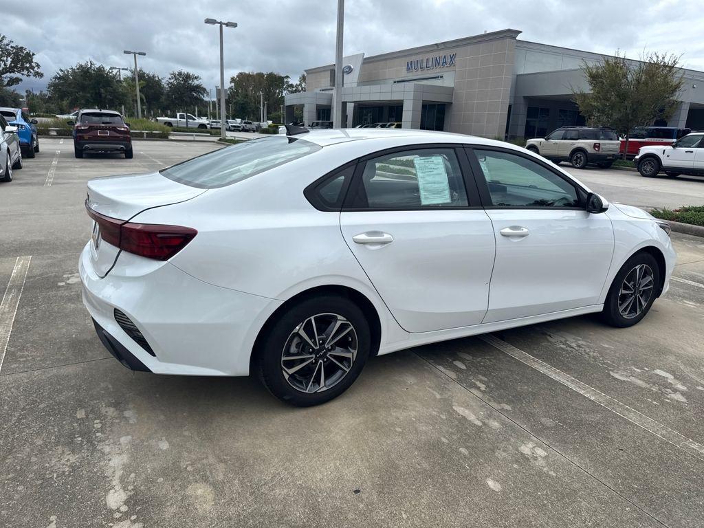 used 2024 Kia Forte car