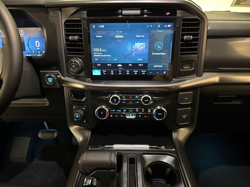 new 2025 Ford F-150 car, priced at $67,915