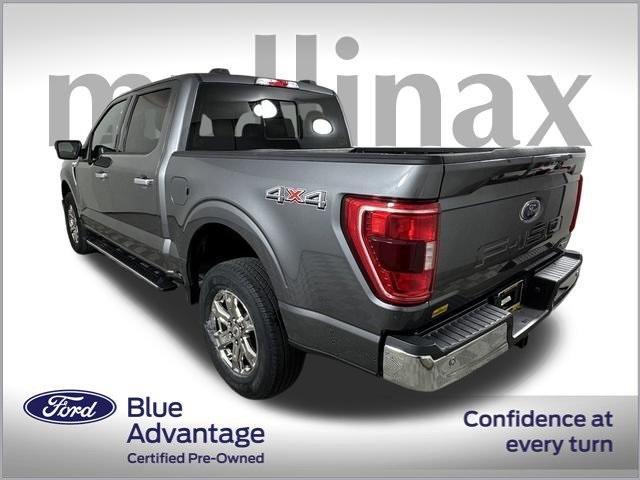 used 2021 Ford F-150 car, priced at $34,500