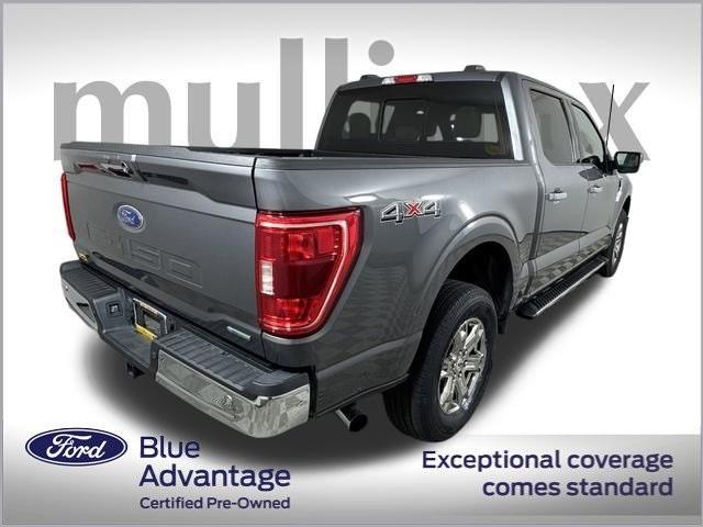 used 2021 Ford F-150 car, priced at $34,500