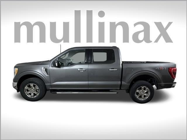 used 2021 Ford F-150 car, priced at $34,500