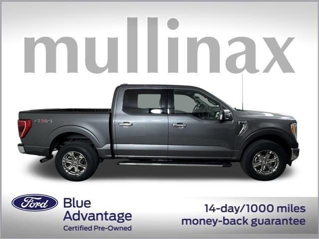 used 2021 Ford F-150 car, priced at $34,500