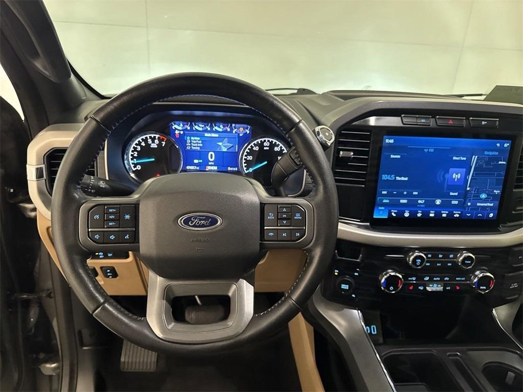 used 2021 Ford F-150 car, priced at $34,500