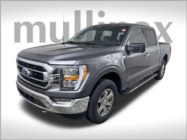 used 2021 Ford F-150 car, priced at $34,500