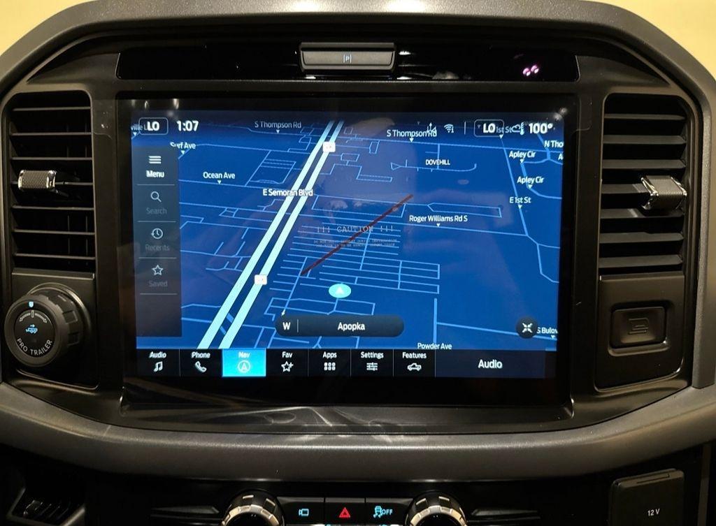 new 2025 Ford F-150 car, priced at $55,249