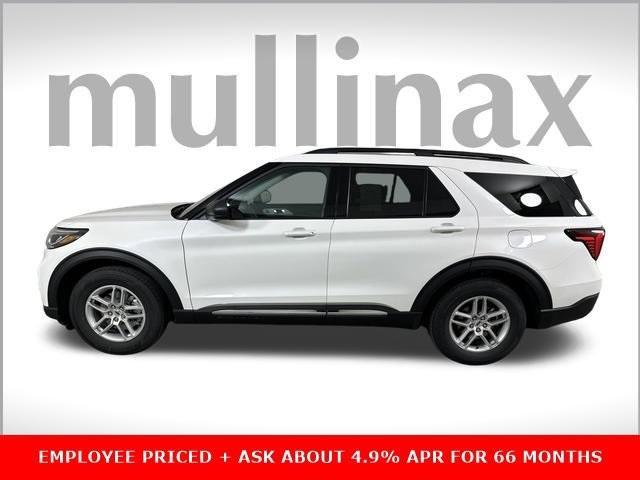 new 2025 Ford Explorer car, priced at $38,567