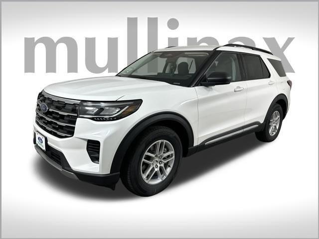 new 2025 Ford Explorer car, priced at $39,725