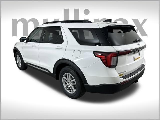 new 2025 Ford Explorer car, priced at $39,725