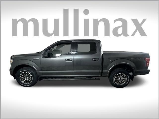 used 2019 Ford F-150 car, priced at $33,500