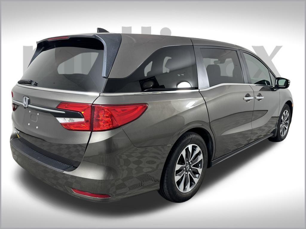 used 2023 Honda Odyssey car, priced at $34,500
