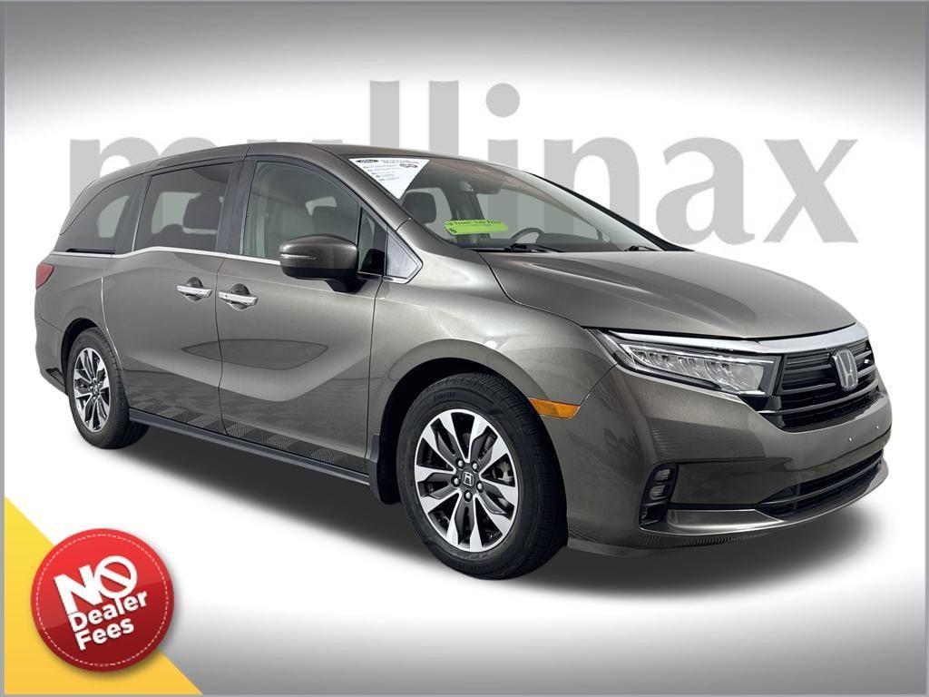 used 2023 Honda Odyssey car, priced at $34,500