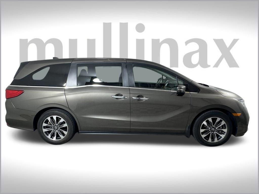 used 2023 Honda Odyssey car, priced at $34,500