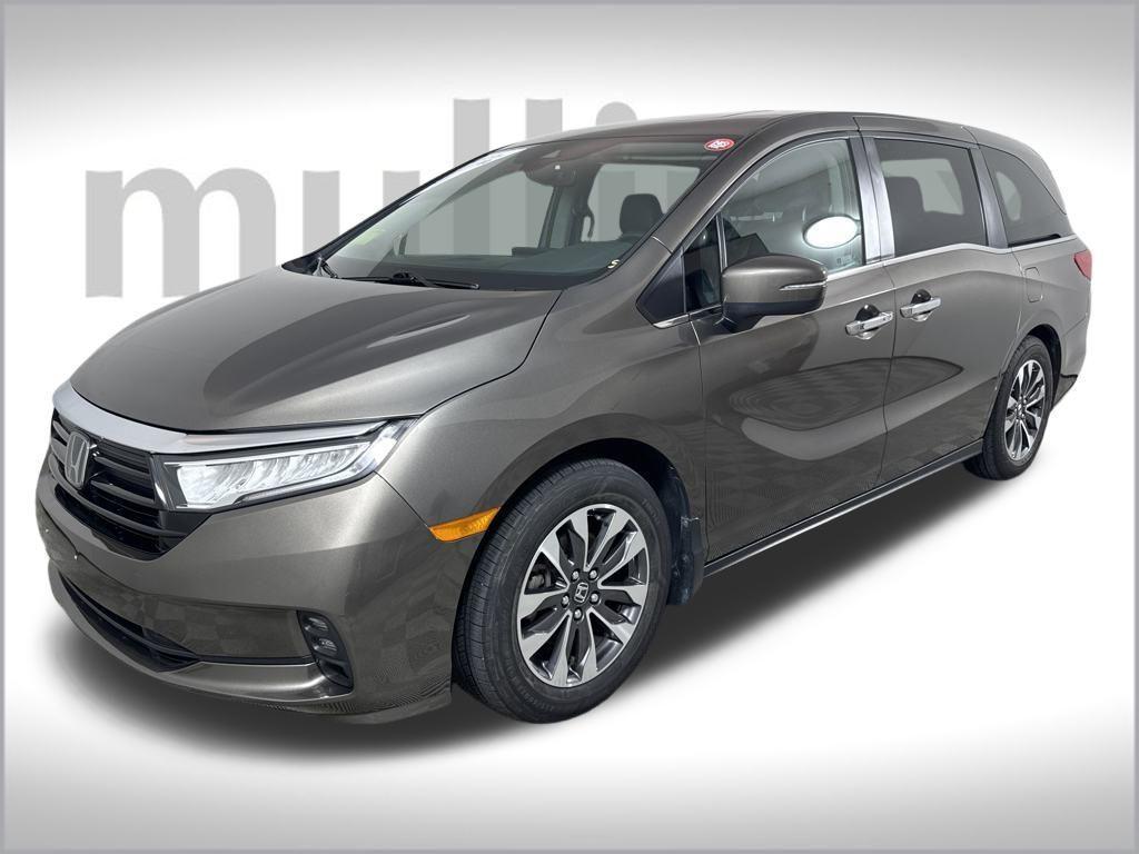 used 2023 Honda Odyssey car, priced at $34,500