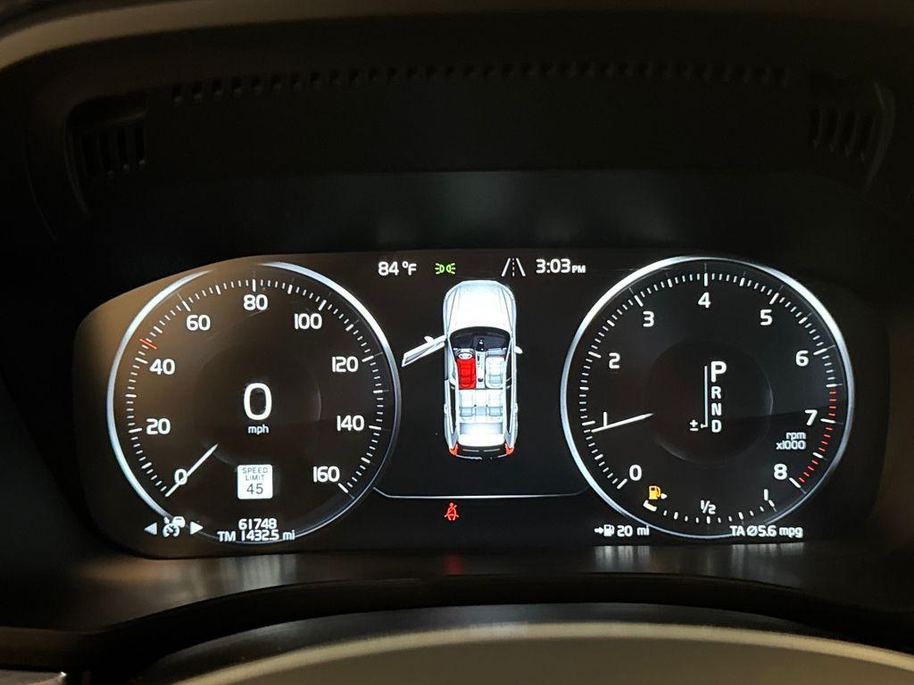 used 2020 Volvo XC60 car, priced at $24,900
